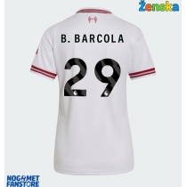 Liverpool Bradley Barcola #29 Gostujuci Dres za Ženska 2026-27 Kratak Rukav